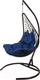 Миниатюра изображения товара Кресло подвесное BiGarden Wind Black (подушка синяя)