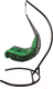 Миниатюра изображения товара Кресло подвесное BiGarden Wind Black (подушка зеленая)