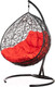 Миниатюра изображения товара Кресло подвесное BiGarden Gemini Black (красная подушка)