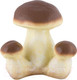 Миниатюра изображения товара Фигурка для сада Park Гриб белый тройной малый / 169423