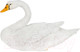 Миниатюра изображения товара Фигурка для сада Park Лебедь / 169456