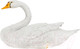 Миниатюра изображения товара Фигурка для сада Park Лебедь / 169456
