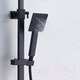 Миниатюра изображения товара Душевая система со смесителем Ledeme L2424B (черный)