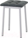 Миниатюра изображения товара Табурет AMC Comfort 7.5.16 (ткань антрацит/серебристый)