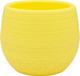 Миниатюра изображения товара Вазон BOTANICA Bowl (10x8см, двойной, желтый)