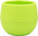 Миниатюра изображения товара Вазон BOTANICA Bowl (10x8см, двойной, зеленый)