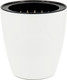 Миниатюра изображения товара Кашпо BOTANICA с автополивом (11x10см, белый)