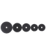 Миниатюра изображения товара Диск для штанги BaseFit BB-203 (0.75кг, черный)