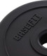 Миниатюра изображения товара Диск для штанги BaseFit BB-203 (1кг, черный)