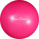 Миниатюра изображения товара Мяч для художественной гимнастики Grace Dance 4327145 (16.5см, розовый)
