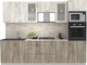 Миниатюра изображения товара Кухонный гарнитур Интерлиния Мила 2.8 ВТ (дуб белый/дуб серый/опал светлый)