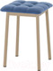 Миниатюра изображения товара Табурет AMC Comfort 7.10.12 (ткань синий/капучино)