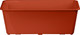 Миниатюра изображения товара Ящик для рассады Plast Team Basil / 2216006 (терракотовый)