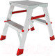Миниатюра изображения товара Лестница-стремянка Новая Высота NV3121 / 3121202