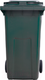 Миниатюра изображения товара Контейнер для мусора Эдванс 360л, с крышкой (пластик, зеленый)