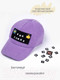 Миниатюра изображения товара Бейсболка детская Amarobaby Cap / AB-OD21-CAP16/17-52 (сиреневый, р. 52-54)