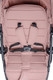 Миниатюра изображения товара Детская прогулочная коляска Farfello Bino Angel Plus / BP (пудровый)