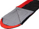 Миниатюра изображения товара Спальный мешок BalMAX Аляска Camping Plus Series до -10°C R правый (красный/черный)