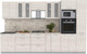 Миниатюра изображения товара Кухонный гарнитур Интерлиния Мила 3.4 ВТ (вудлайн кремовый/вудлайн кремовый/опал светлый)