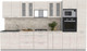 Миниатюра изображения товара Кухонный гарнитур Интерлиния Мила 3.6 ВТ (вудлайн кремовый/вудлайн кремовый/опал светлый)