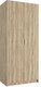 Миниатюра изображения товара Шкаф Евва УН-02-01/S (дуб сонома)