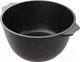 Миниатюра изображения товара Кастрюля Мечта Гранит black M41802