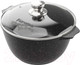 Миниатюра изображения товара Кастрюля Мечта Гранит black M41802