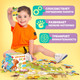 Миниатюра изображения товара Развивающая игра Puzzle Time Большая ферма / 6031125