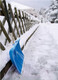 Миниатюра изображения товара Лопата для уборки снега Prosperplast Alpin 2 Alutube / IL2TB-B333 (синий)