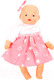 Миниатюра изображения товара Пупс Полесье Милый в платье / 71699 (мягконабивной)