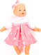 Миниатюра изображения товара Пупс Полесье Милый в платье / 71699 (мягконабивной)