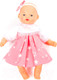Миниатюра изображения товара Пупс Полесье Милый в платье / 71699 (мягконабивной)