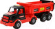 Миниатюра изображения товара Самосвал игрушечный Полесье Mammoet. Самосвал с полуприцепом / 68514