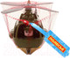 Вертолет игрушечный Полесье Альфа / 72443 — фото 5