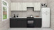 Миниатюра изображения товара Кухонный гарнитур ВерсоМебель Эко-8 2.6 (дуб крафт белый/антрацит/ст.мрамор итальянский)
