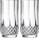 Миниатюра изображения товара Набор стаканов Cristal d'Arques Longchamp / Q9148 (2шт)