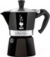 Миниатюра изображения товара Гейзерная кофеварка Bialetti Moka Express 4952/NP (3 порции)