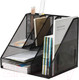 Миниатюра изображения товара Органайзер настольный Q-Connect Трапеция / KF18473 (черный)