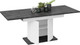 Миниатюра изображения товара Обеденный стол ТриЯ Детройт Тип 1 (белый/ателье темный)