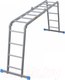 Миниатюра изображения товара Лестница-трансформер LadderBel Prof LT444 (4x4)