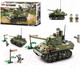 Миниатюра изображения товара Конструктор Sluban Армия / M38-B0856 (344эл)