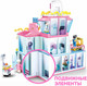 Миниатюра изображения товара Конструктор Sluban Розовая мечта. Клиника / M38-B0799 (459эл)