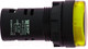 Миниатюра изображения товара Лампа сигнальная EKF AD16-22HS / LEDM-AD16-O (желтый)