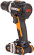 Миниатюра изображения товара Аккумуляторная дрель-шуруповерт Worx WX102 (кейс)