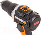 Миниатюра изображения товара Аккумуляторная дрель-шуруповерт Worx WX102 (кейс)