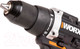 Миниатюра изображения товара Аккумуляторная дрель-шуруповерт Worx WX102 (кейс)