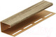 Миниатюра изображения товара J-профиль Docke Lux PSLN-1130 (3.05м, кедр)