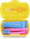 Миниатюра изображения товара Набор для ухода за полостью рта Curaprox Be You Travel Set Yellow