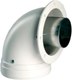 Миниатюра изображения товара Поворот дымохода Ferroli 90° / 010007X0
