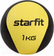 Миниатюра изображения товара Медицинбол Starfit GB-702 (1кг, желтый)